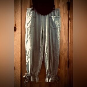 🎄🆕 Paper Lace | Chambray Pull-On Pantaloon Bloomer Pants L